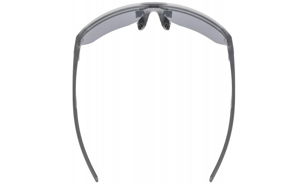 Lasit Uvex vectiv set smoke matt / smoke - 5
