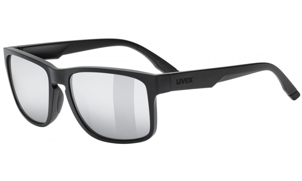 Lasit Uvex poise black matt / mirror silver - 1
