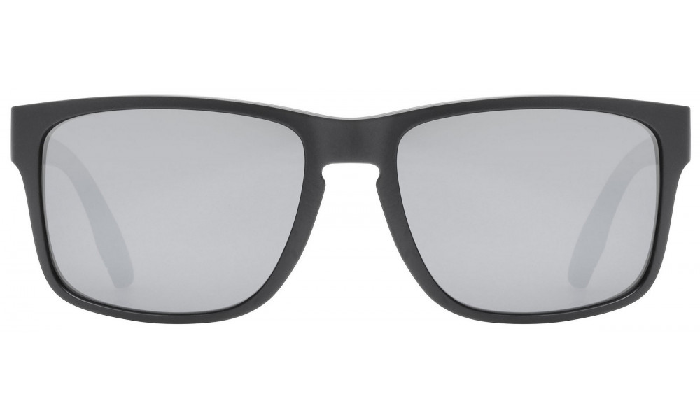 Lasit Uvex poise black matt / mirror silver - 3