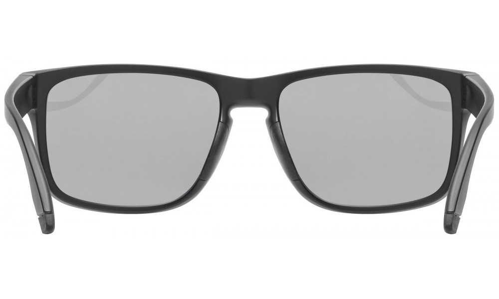 Lasit Uvex poise black matt / mirror silver - 4