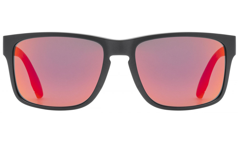 Lasit Uvex poise black matt / mirror red - 3