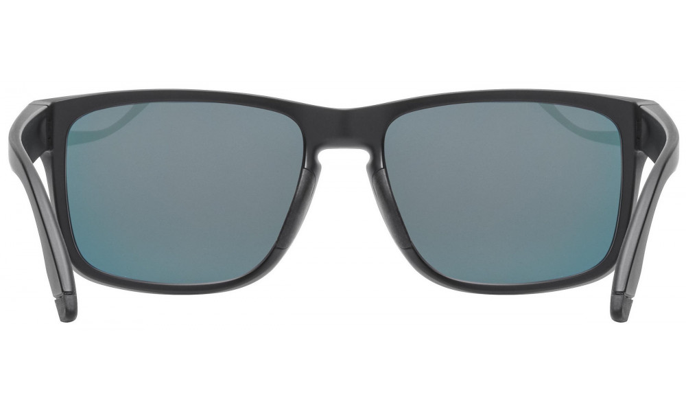 Lasit Uvex poise black matt / mirror red - 4