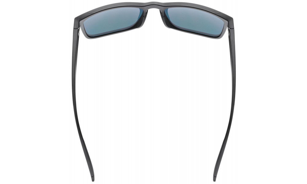 Lasit Uvex poise black matt / mirror red - 5