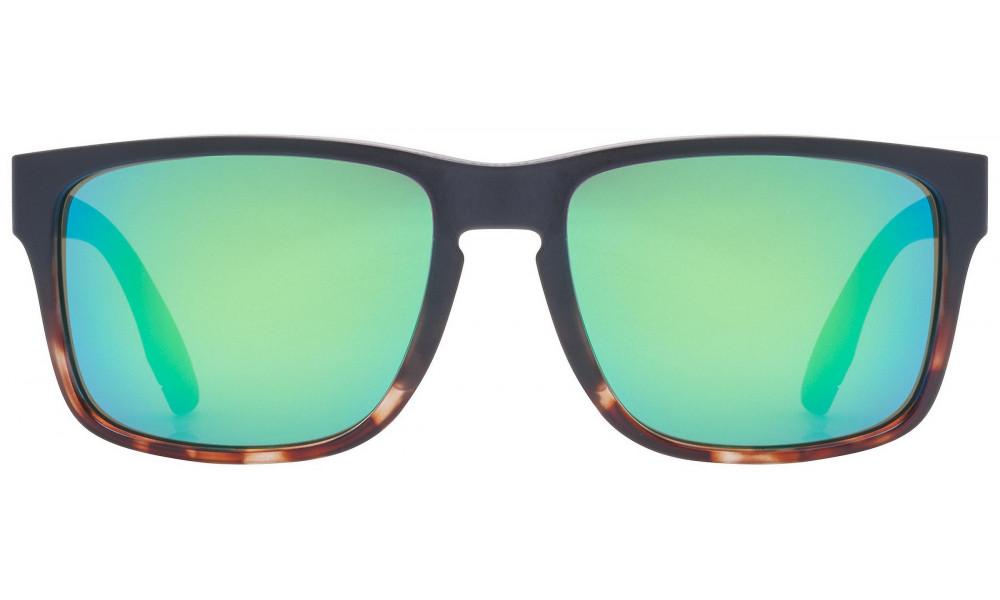 Lasit Uvex poise black-demi matt / mirror green - 3