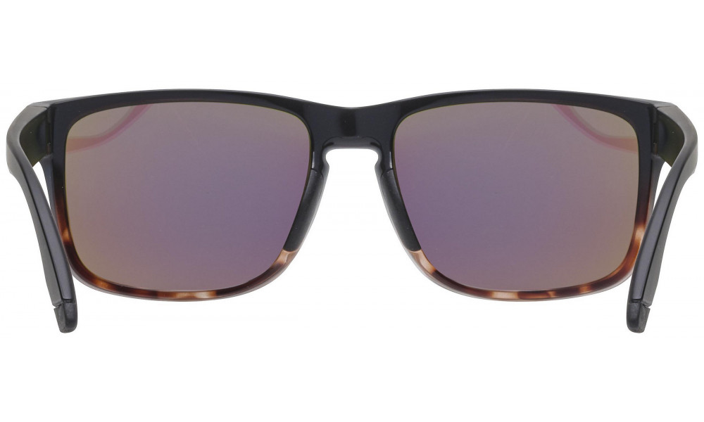 Lasit Uvex poise black-demi matt / mirror green - 4