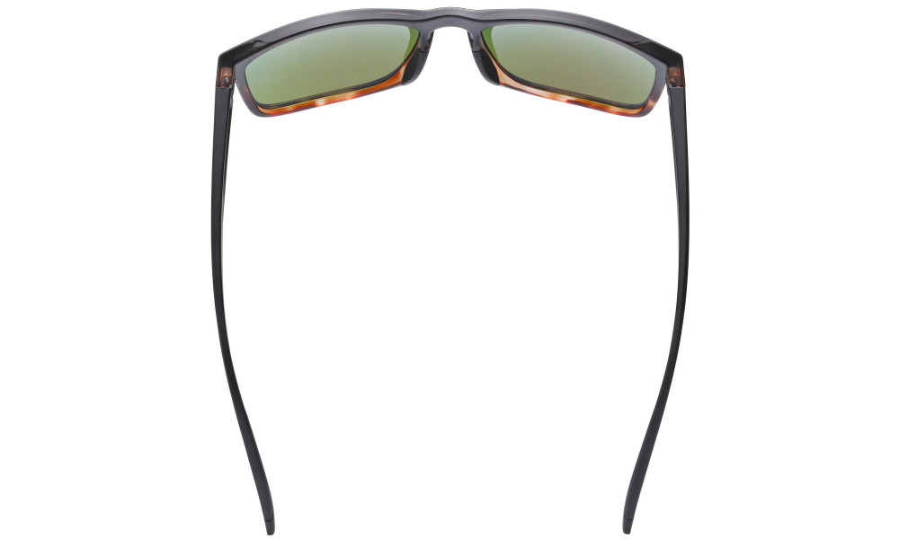 Lasit Uvex poise black-demi matt / mirror green - 5