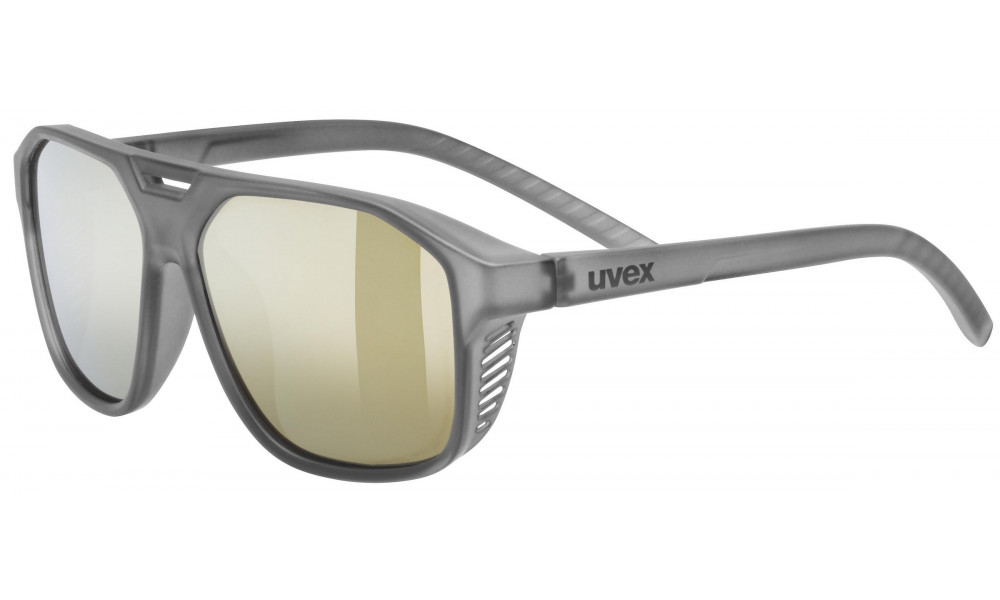 Lasit Uvex cosmic smoke matt / mirror gold - 1