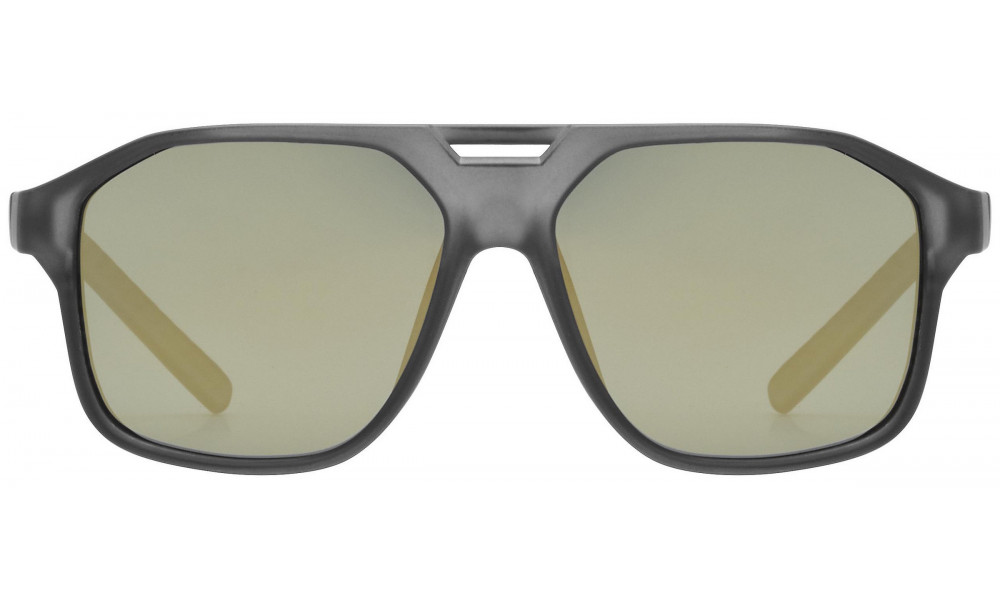 Lasit Uvex cosmic smoke matt / mirror gold - 3