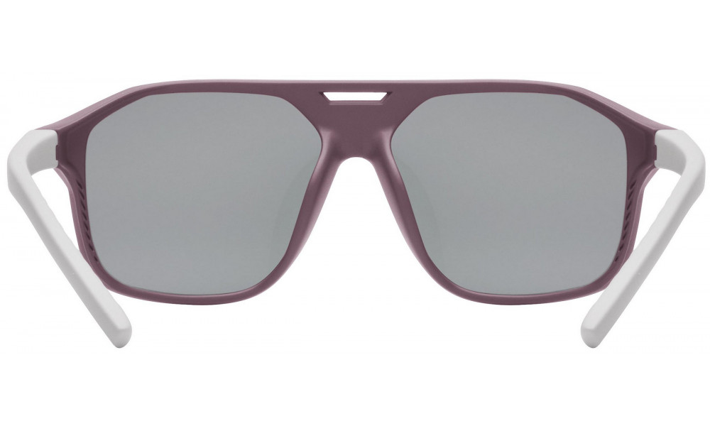 Lasit Uvex cosmic cranberry-grey matt / mirror silver - 4