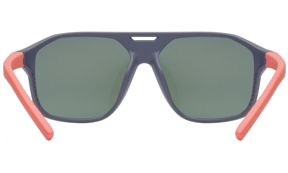 Lasit Uvex cosmic blue - red matt / mirror purple - 4