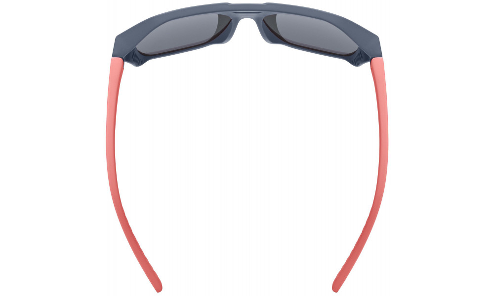 Lasit Uvex cosmic blue - red matt / mirror purple - 5