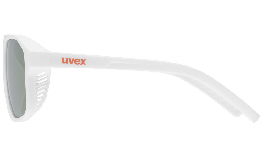 Lasit Uvex cosmic white matt / mirror red - 2