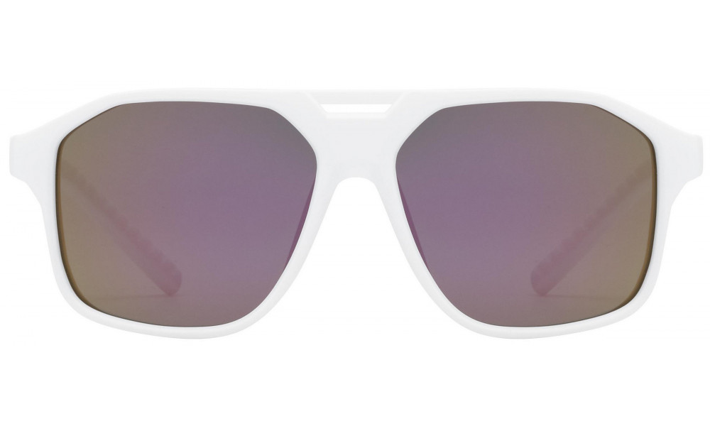 Lasit Uvex cosmic white matt / mirror red - 3