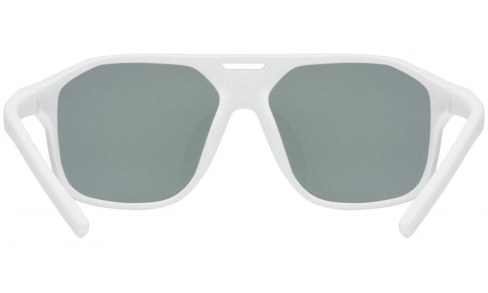 Lasit Uvex cosmic white matt / mirror red - 4