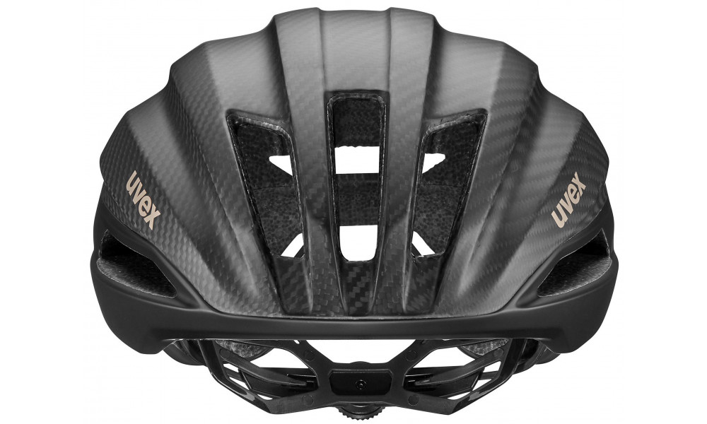 Kypärä Uvex ultimate surge carbon MIPS all black matt - 2