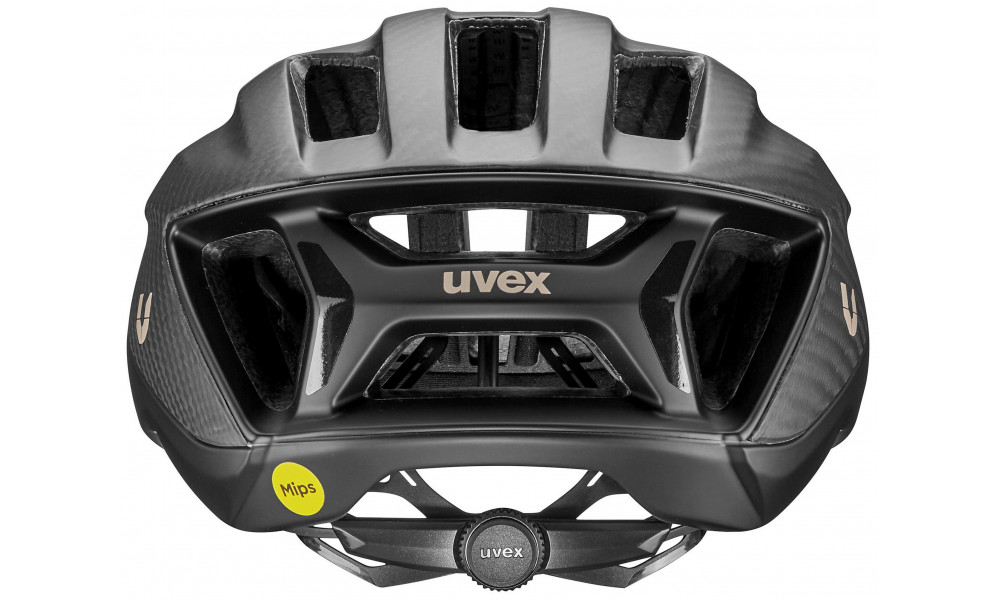 Kypärä Uvex ultimate surge carbon MIPS all black matt - 3