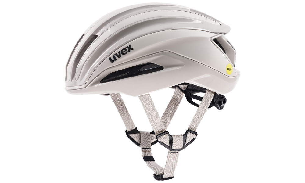 Kypärä Uvex surge aero MIPS warm grey matt - 1