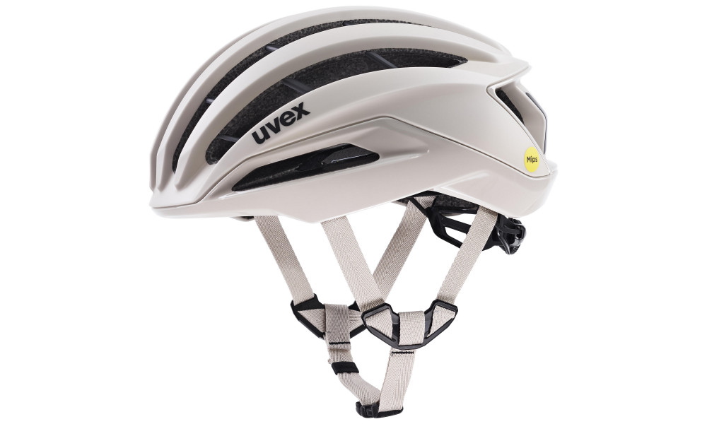 Kypärä Uvex surge aero MIPS warm grey matt - 2