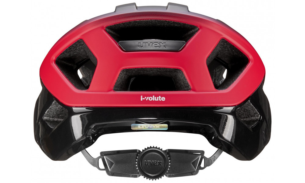 Kypärä Uvex i-volute black-red matt - 3