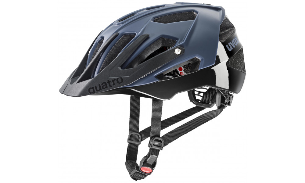 Kypärä Uvex quatro cc dusk blue-black matt - 1
