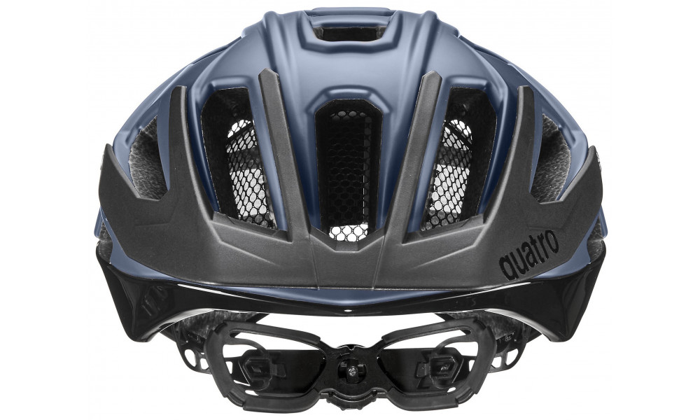 Kypärä Uvex quatro cc dusk blue-black matt - 2