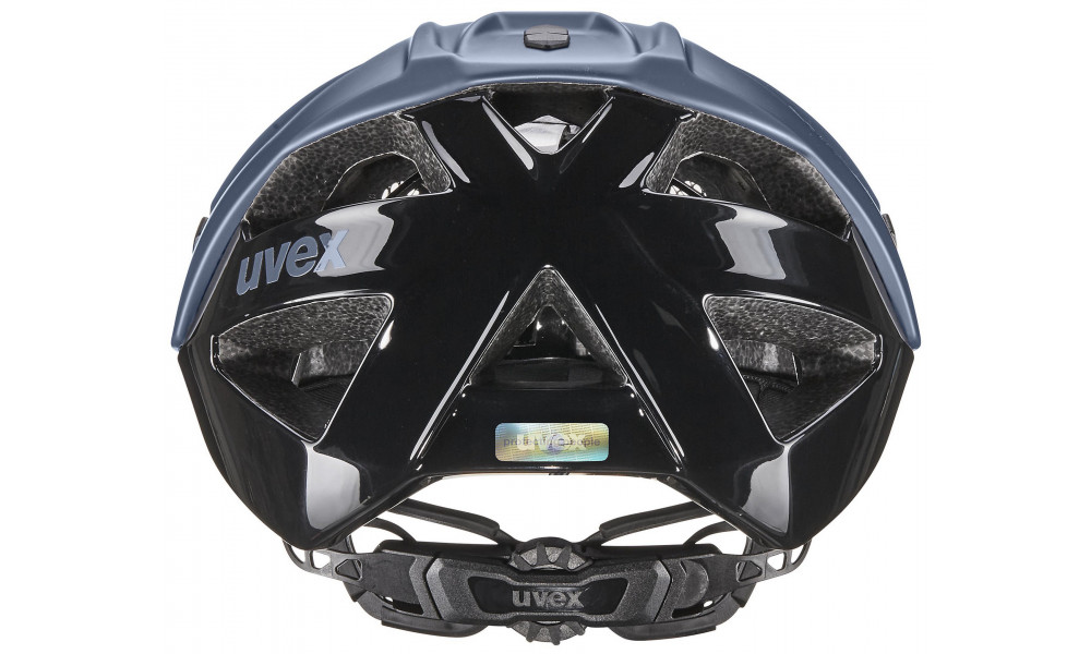Kypärä Uvex quatro cc dusk blue-black matt - 3