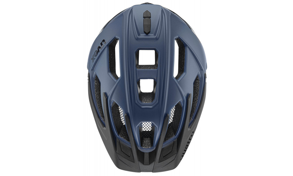 Kypärä Uvex quatro cc dusk blue-black matt - 5