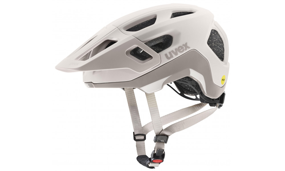 Kypärä Uvex react MIPS warm grey matt - 1