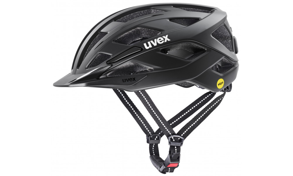 Kypärä Uvex city i-vo 2 MIPS black matt - 1