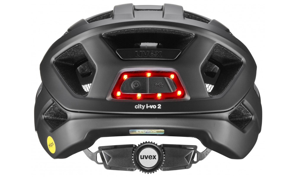 Kypärä Uvex city i-vo 2 MIPS black matt - 4
