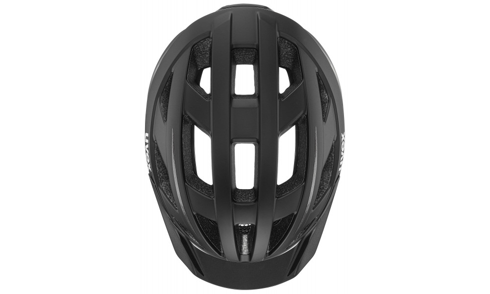 Kypärä Uvex city i-vo 2 MIPS black matt - 6