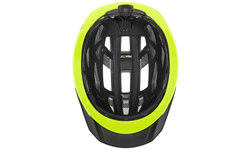 Kypärä Uvex city i-vo 2 MIPS neon yellow matt - 5