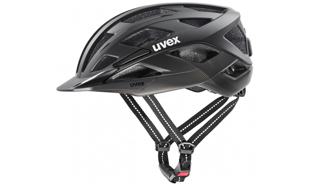 Kypärä Uvex city i-vo 2 black matt - 1