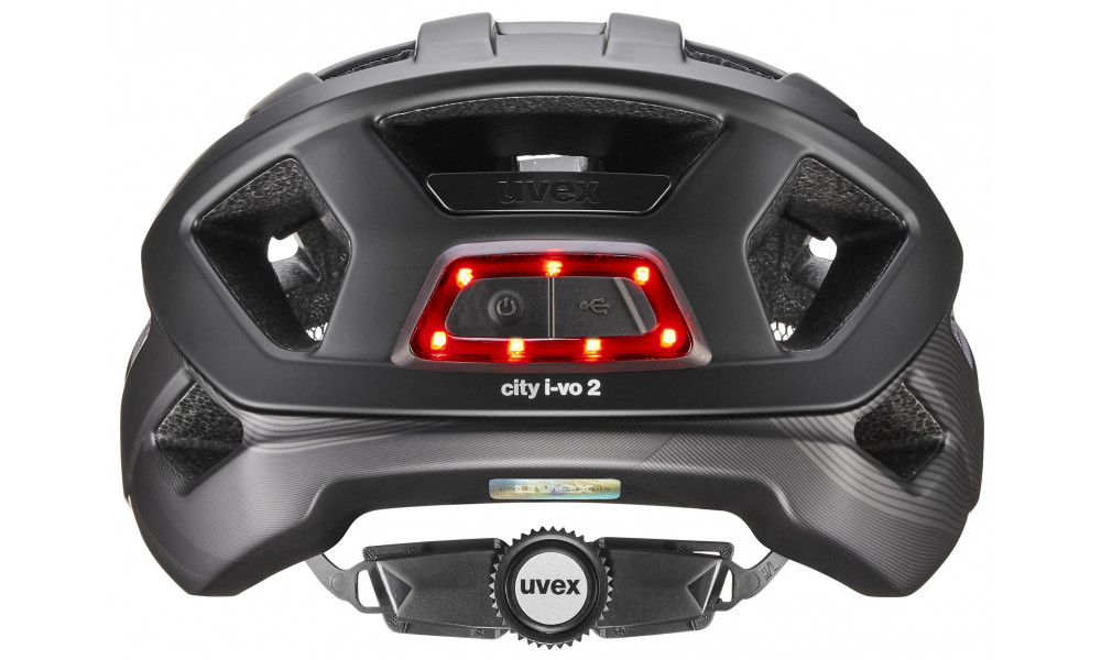 Kypärä Uvex city i-vo 2 black matt - 5