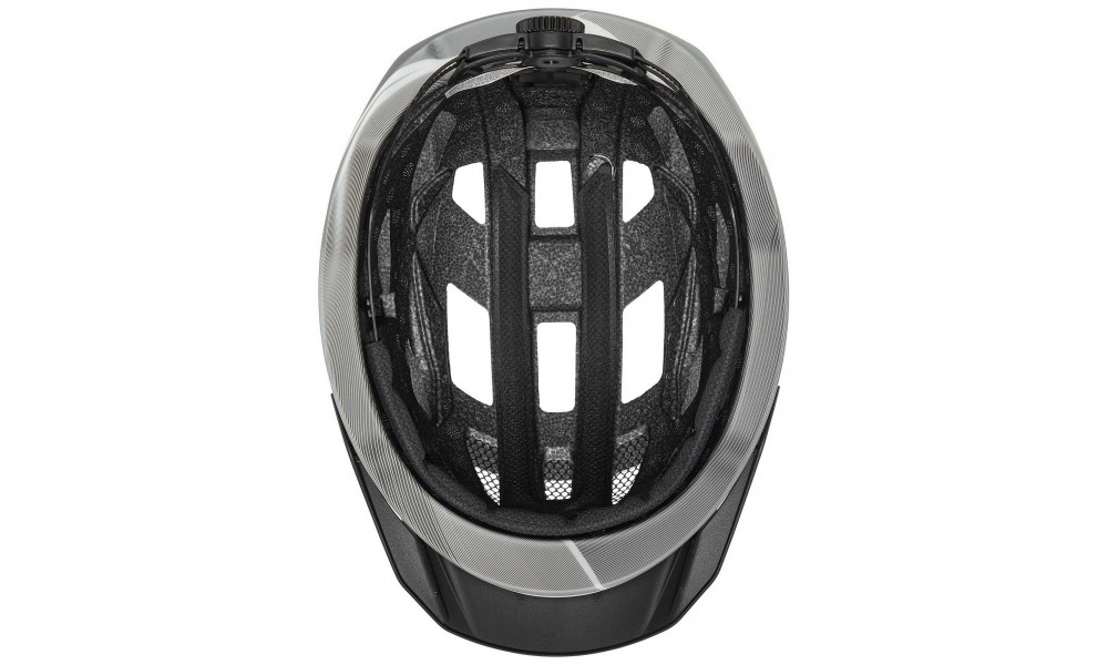 Kypärä Uvex city i-vo 2 white silver matt - 5