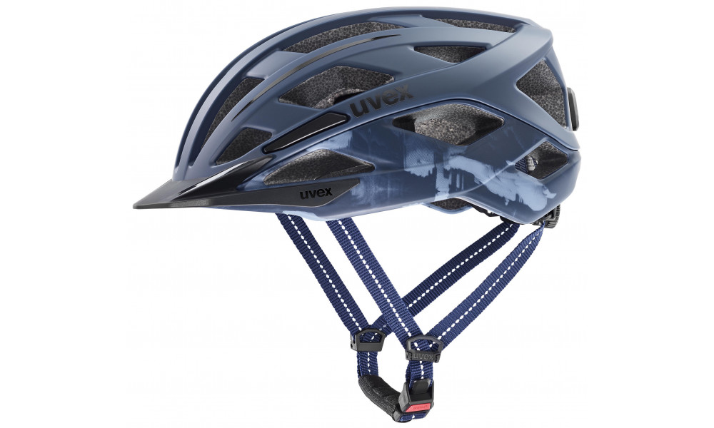 Kypärä Uvex city i-vo 2 dusk blue matt - 1