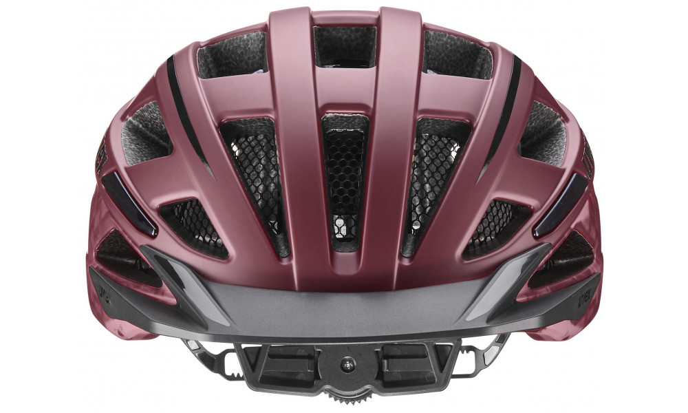 Kypärä Uvex city i-vo 2 cranberry matt - 2