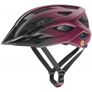 Kypärä Uvex i-vo 2 MIPS cranberry-black matt