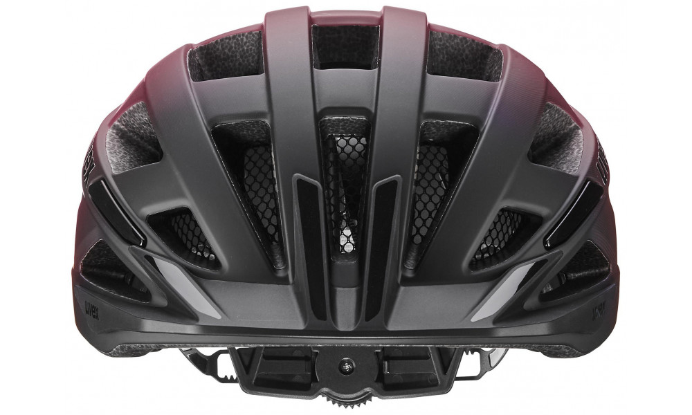 Kypärä Uvex i-vo 2 MIPS cranberry-black matt - 2