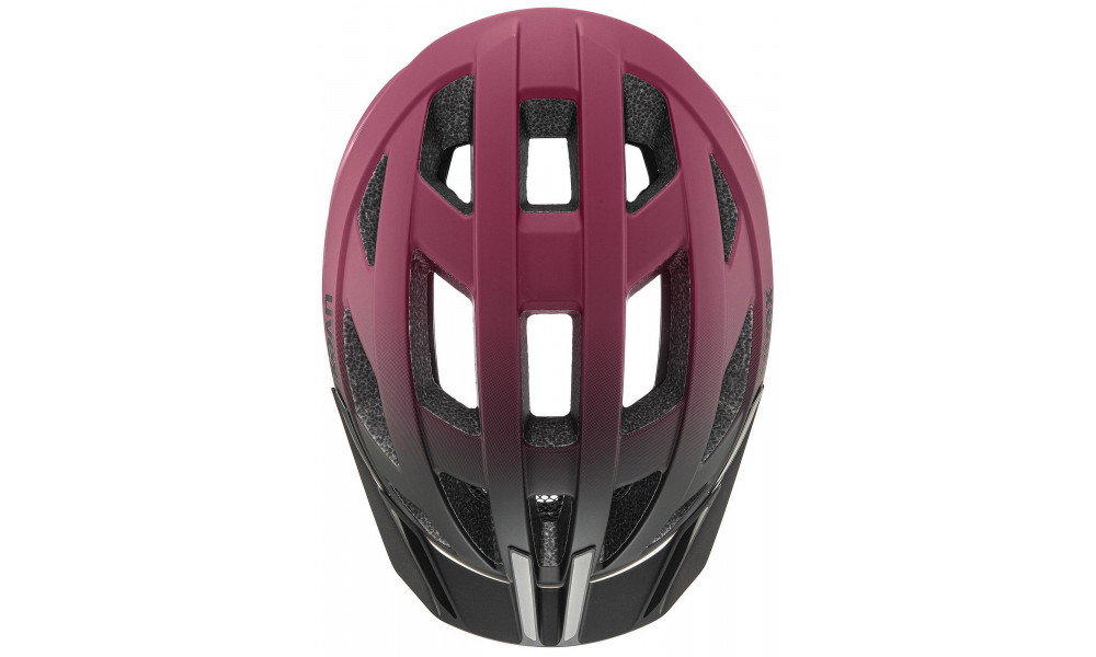 Kypärä Uvex i-vo 2 MIPS cranberry-black matt - 5