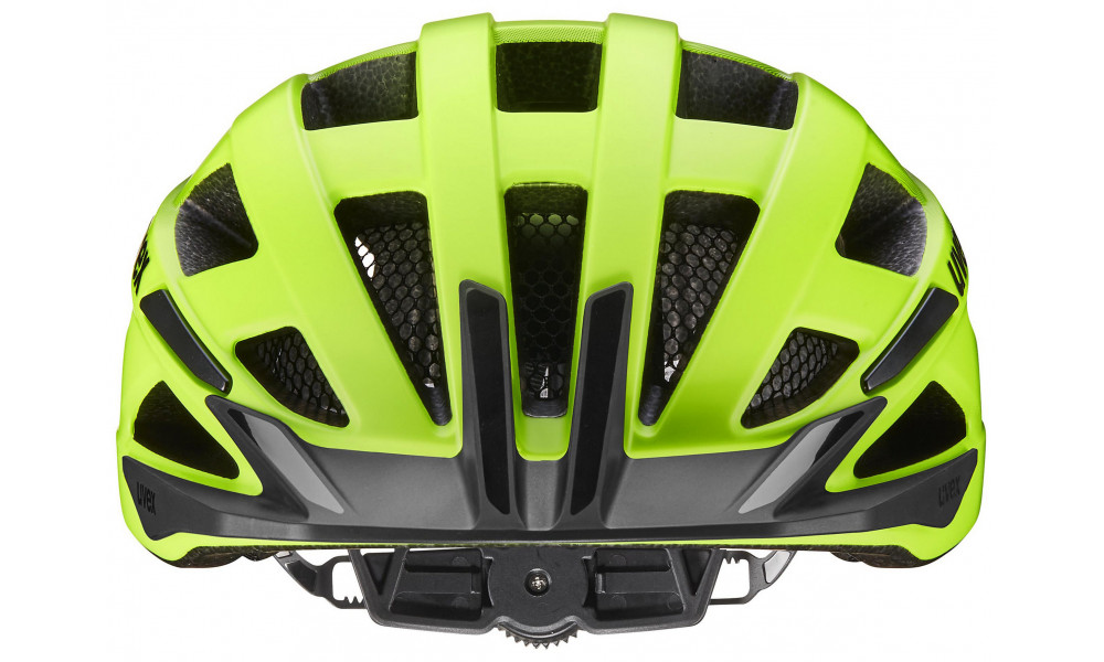Kypärä Uvex i-vo 2 neon yellow-black matt - 2