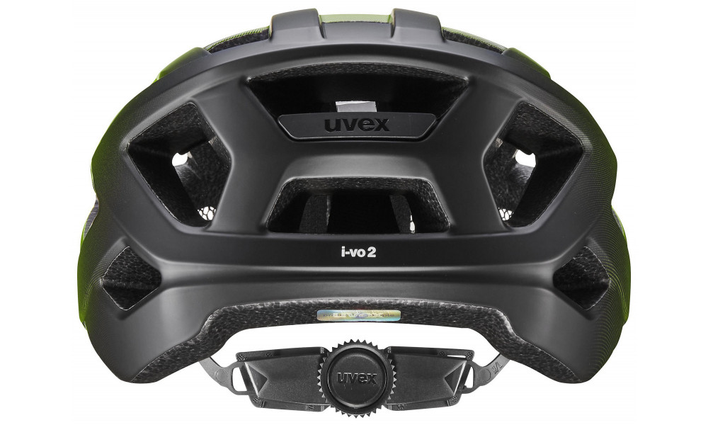Kypärä Uvex i-vo 2 neon yellow-black matt - 3