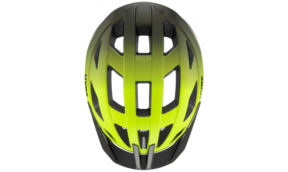 Kypärä Uvex i-vo 2 neon yellow-black matt - 5