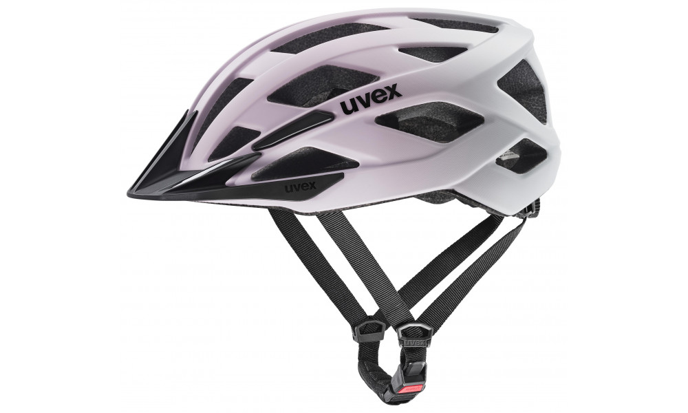 Kypärä Uvex i-vo 2 warm grey -black matt - 1