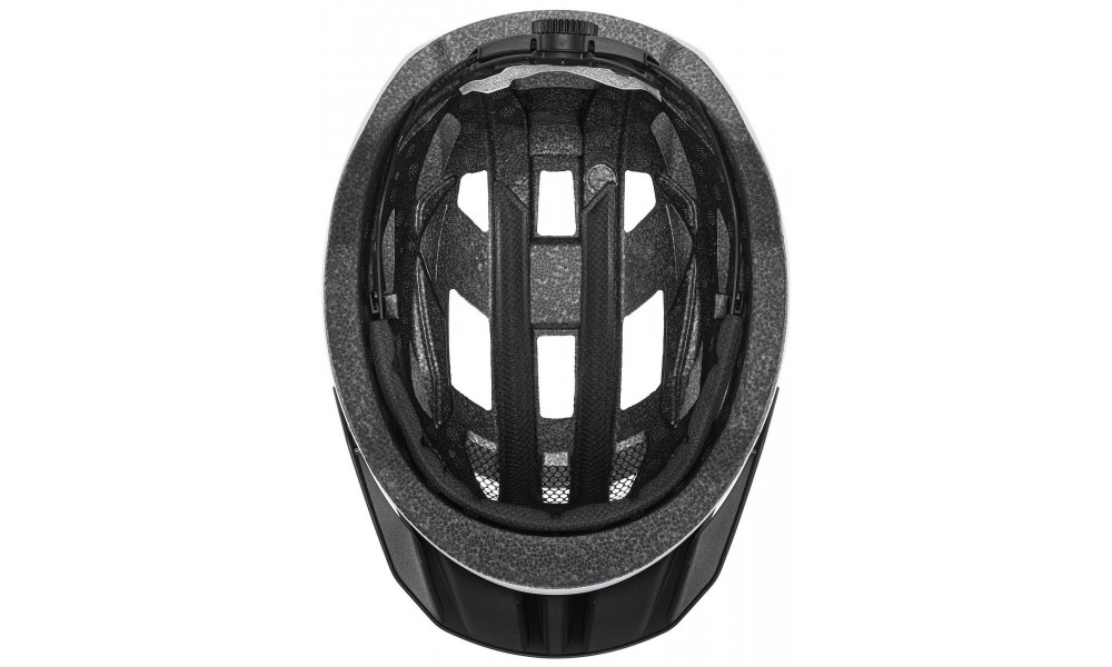 Kypärä Uvex i-vo 2 warm grey -black matt - 4