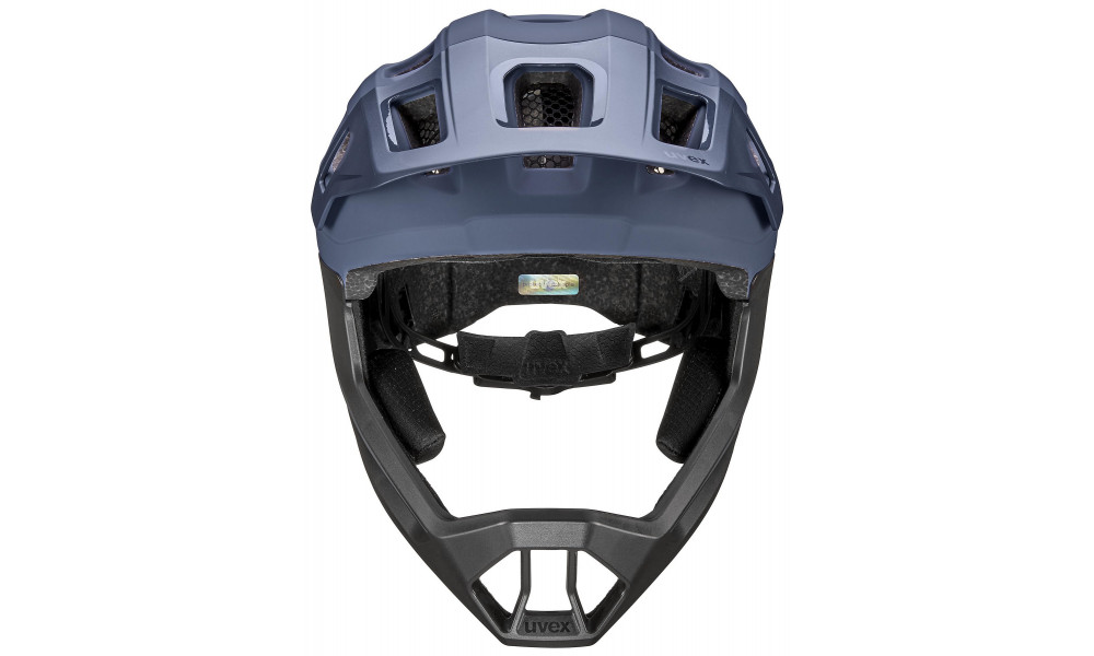 Kypärä Uvex react jr fullface dusk blue matt - 3