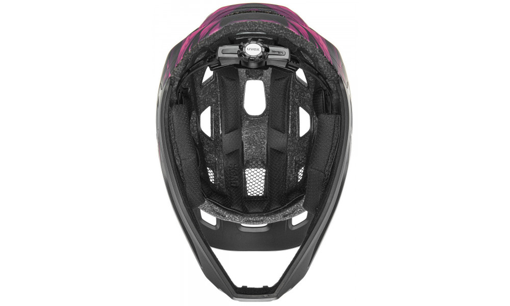 Kypärä Uvex react jr fullface cranberry matt - 5