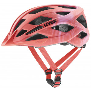 Kypärä Uvex air wing 2 cc coral-strawberry matt