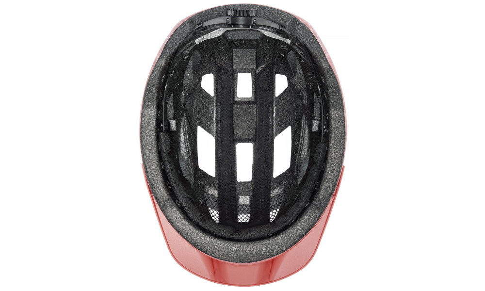 Kypärä Uvex air wing 2 cc coral-strawberry matt - 4