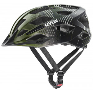Kypärä Uvex air wing 2 cc dark olive-black matt